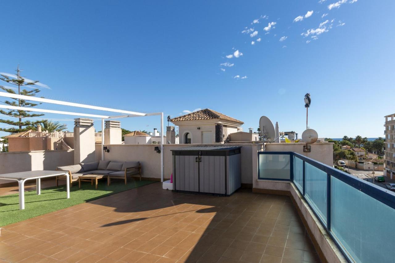 234 Sunshine Penthouse-Alicante Holiday Playa Flamenca Luaran gambar